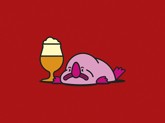 Blobfish Beer Festival – Event Branding