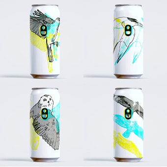 For The Birds: Aeronaut Brewing Co. + Mass Audubon