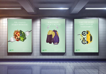 Advertising campaign  for Connect4climate