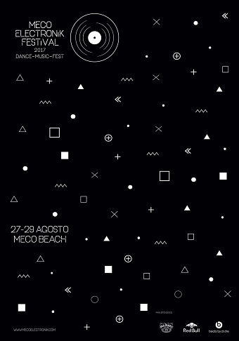 MECO ELECTRONIK FEST POSTERS