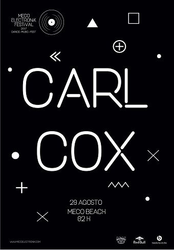 MECO ELECTRONIK FEST ARTISTS POSTERS