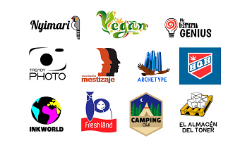 All our logotypes