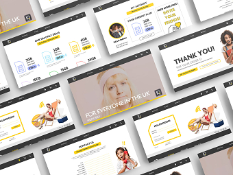 IQ Mobile - Network Website