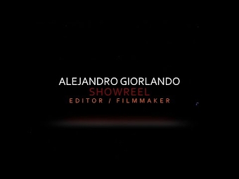 SHOWREEL - Alejandro Giorlando