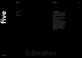 Brand Identity for a superyacht company