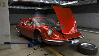 1969 Ferrari Dino