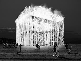 Lithuanian Pavilion "Sacred Forest" - Honorable Mentions Nomination