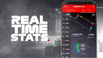 F1 Mobile App Promo