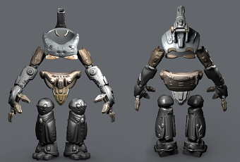 character art - personal project