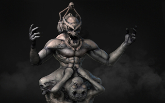 Soul Catcher 3d character concept