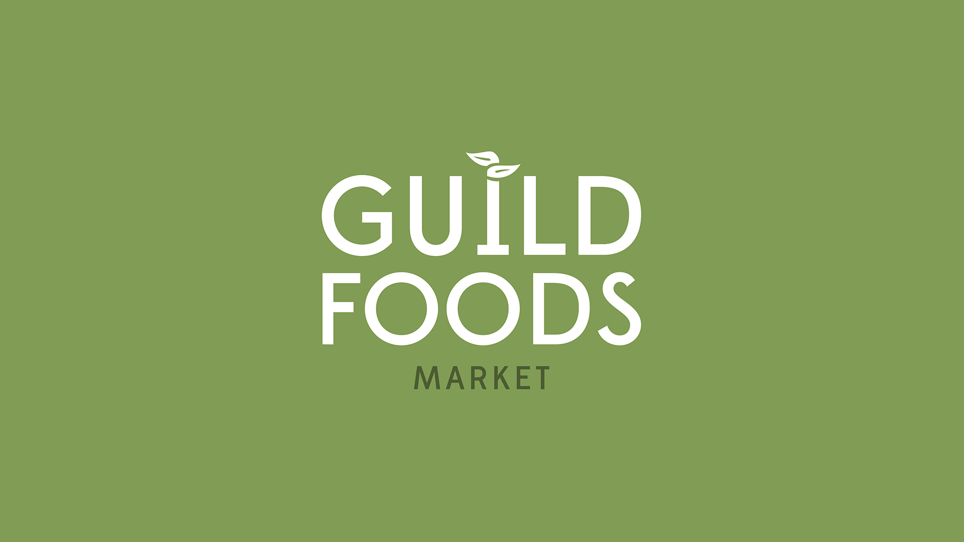 Identity & Art Direction for Guild Foods Market