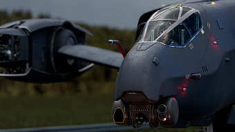 Gunship model for production
