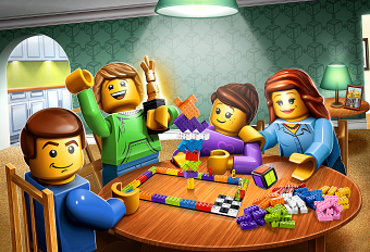 LEGO Games "Championary" Illustration