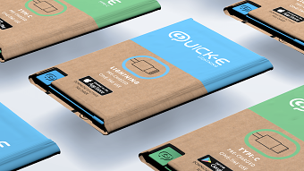 Quick-e Charge power bank
