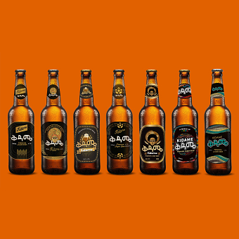 Ethiopian Beer Packaging Design