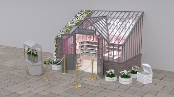 Bicester Village Glasshouse