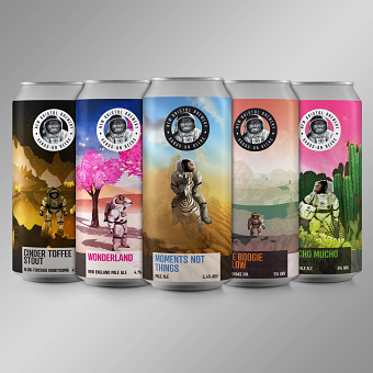New Bristol Brewery Can Designs