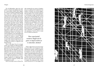 Published Editorial Work