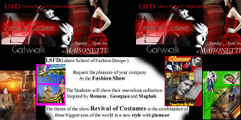 Fashion choreograph