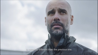 GoreTex - Pep Guardiola