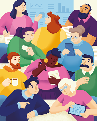 Illustration for Neue Narrative
