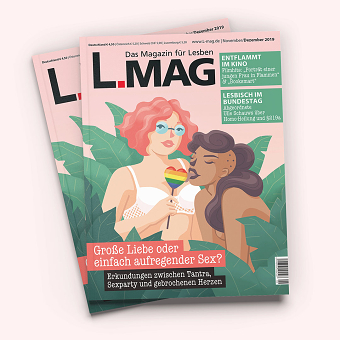 Cover for L.Mag