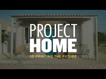Official Teaser: "Project Home: 3D Printing the Future"