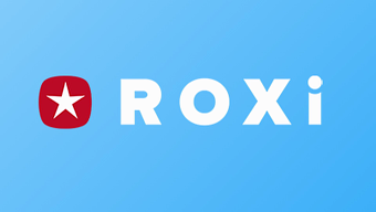 Advert for roxi
