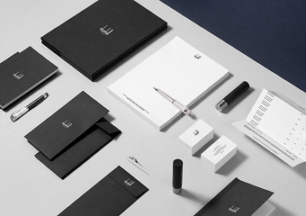 Alfred Dunhill Stationery Redesign