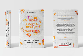 Book Cover Re-design
