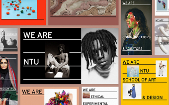 NTU School of Art & Design Graduate Showcase