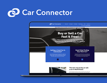 Brand Identity & Web Design | Car Connector