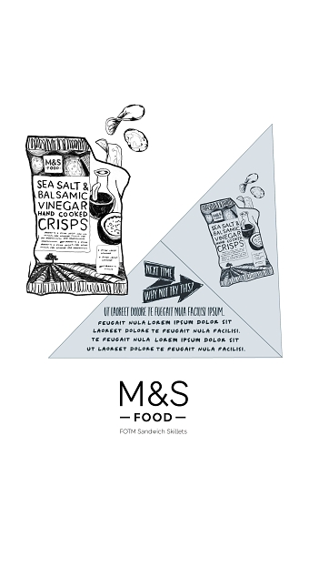 Marks & Spencer Sandwiches