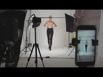 BTS Lycra studio fashion shoot