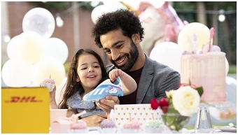 Mo Salah and DHL Partnership