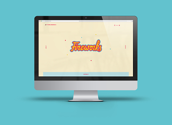 Fireworks-personal website