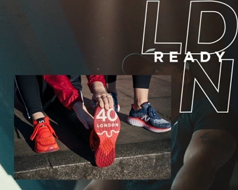 NEW BALANCE London Marathon Social Screen