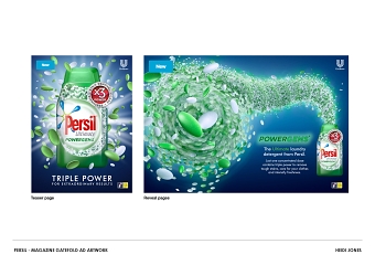 Unilever - various (Persil, Flora, Knorr)