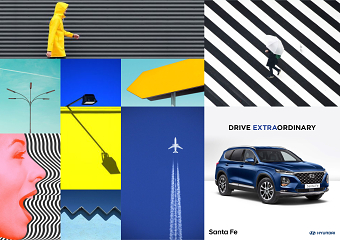 Hyundai Santa Fe / ‘Drive Extraordinary’ Launch Campaign