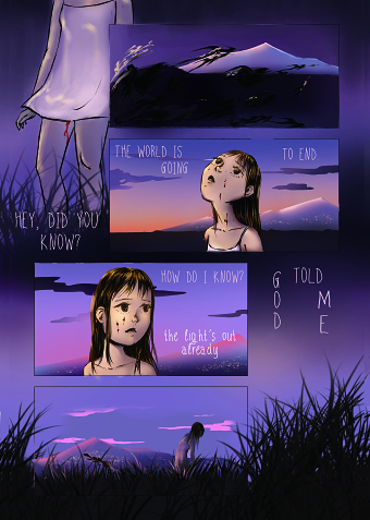 'Lights' Graphic Novel