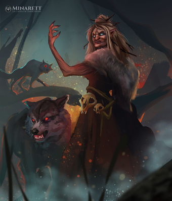  Druid of nature