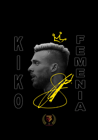 Watford FC Graphic Design