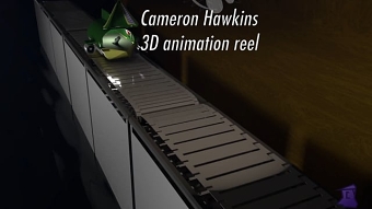 Cameron Hawkins - 3D Animation/lighting Showreel - 27/05/2019