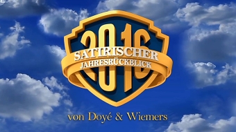 Opening Sequence - German Television ZDF "Satirischer Jahresrückblick" 2016