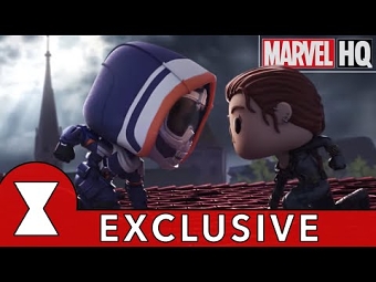 Marvel Funko Presents: Black Widow