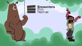 Encounters Film Festival Ident - Down in the Woods