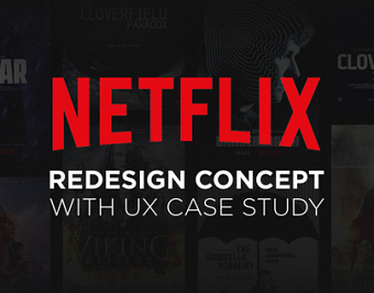 Redesign concept with UX case study