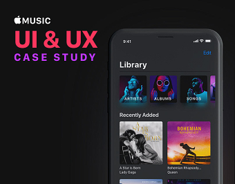Music | UI&UX Case Study