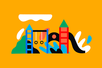 Happy Cities Editorial Illustration
