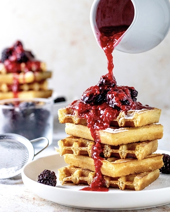 Breakfast shoot